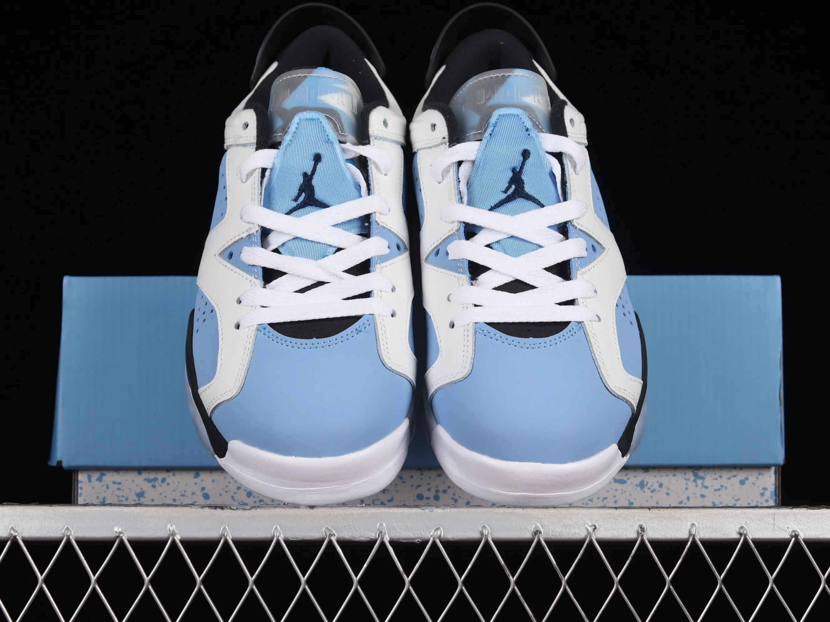 All categories Air Jordan Jordan series basketball shoes Air Jordan 6 Air Jordan Low "University Blue" AJ6 Joe 6 North Carolina Blue low-top basketball shoes CT8529-410